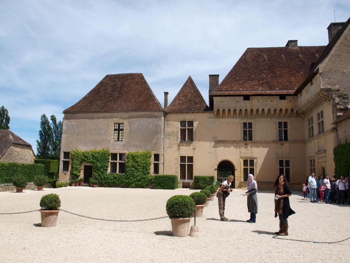 Cozy Cottage In Aquitaine With Private Swimming Pool Peyzac-le-Moustier Exterior photo